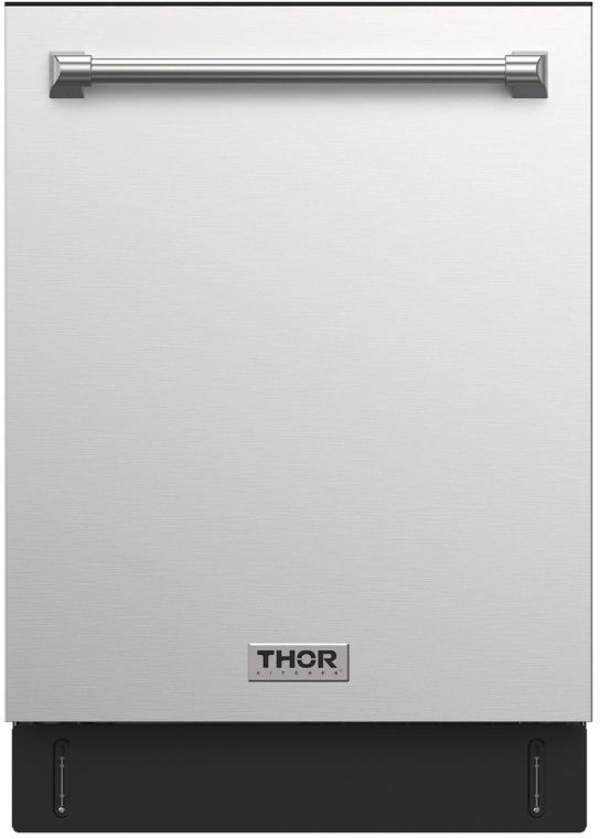 Thor Kitchen® 24" Stainless Steel Top Control Built-In Dishwasher-0