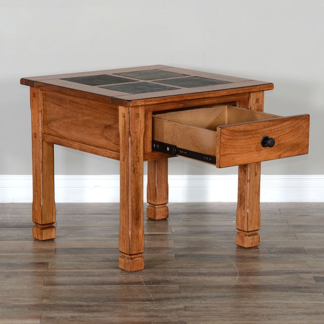 Sunny Designs™ Sedona Rustic Oak End Table-2