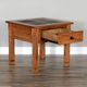 Sunny Designs™ Sedona Rustic Oak Slate Top End Table-2