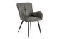 Monarch Specialties Inc. 2-Piece Grey 33" Faux Leather Dining Chair Set with Tufted Back-0
