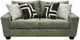 Albany Industries Frederic Herb Loveseat-0