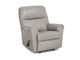 Steward Taupe Leather Rocker Recliner-0