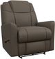 La-Z-Boy® Sparrow Otter Leather Manual Wall Recliner-0