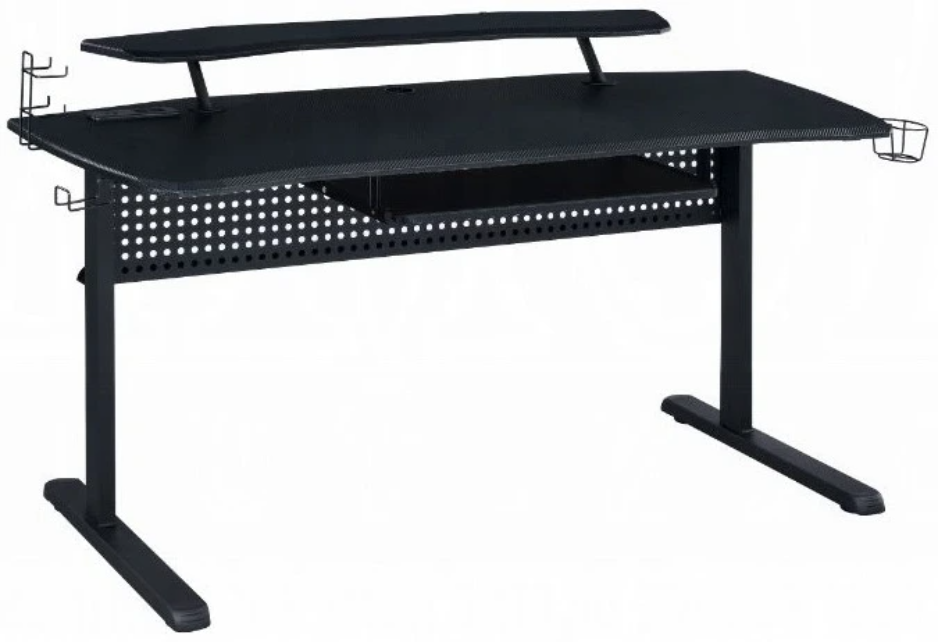 ACME Furniture Vildre Black Gaming Desk | My Family