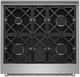 BlueStar® Culinary RCS Series 30" Stainless Steel Pro Style Liquid Propane Gas Range-1