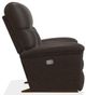 La-Z-Boy® Mateo Chocolate Leather Power Rocking Recliner-2