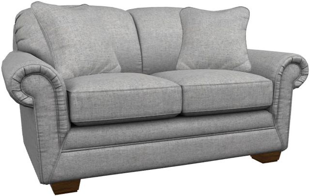 La-Z-Boy® Mackenzie Steel Loveseat-0