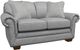 La-Z-Boy® Mackenzie Steel Loveseat-0