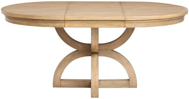 Magnussen Home® Coventry Honey Maple 48"W Round Dining Table-2