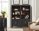 aspenhome® Alexander Midnight Door Bookcase-1