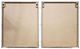 A & B Home 2-Piece Beige European Cities Watercolor Framed Print Set-4