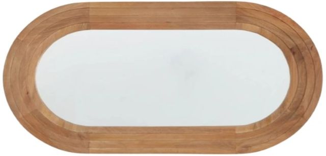 Signature Design by Ashley® Daverly Light Brown Accent Mirror-1
