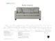 Van Gogh Designs Bentley Eden Oatmenal Sofa-3