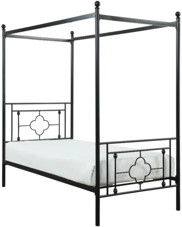Homelegance® Hosta Black Youth Twin Platform Bed-0