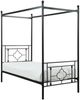 Homelegance® Hosta Black Youth Twin Platform Bed-0