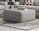 Jackson Furniture Hooten Hematite Cocktail Ottoman-3