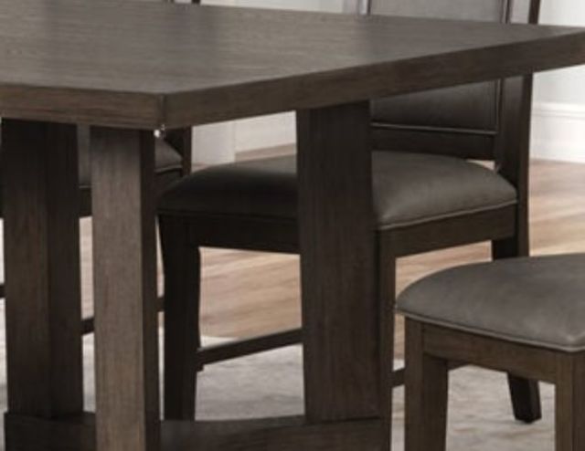 New Classic® Home Furnishings Cityscape Brown Dining Table-2