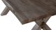 Bassett® Furniture Benchmade Crossbuck Graylan Live Edge Dining Table-1