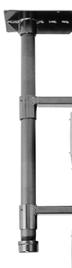 Chief® Manufacturing Black LCD Projector Ceiling Stacker-1