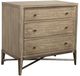 Riverside Furniture Sophie Natural 3-Drawer Nightstand-0