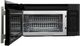 FORNO® Fornace Series Espresso 1.5 Cu. Ft. Fingerprint Resistant Black Over The Range Microwave -4