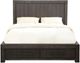 Modus Furniture Heath Basalt Gray Queen Storage Bed-2