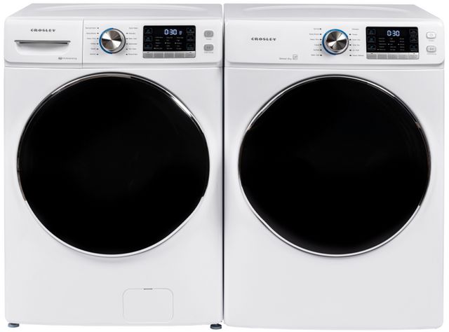 Crosley® 4.5 Cu. Ft. White Front Load Washer -1