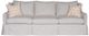 Vanguard® Furniture Vanguard Fisher Kiser Dove Sofa-1