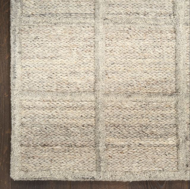 Nourison Home™ Pure Framework Silver 5'x8' Area Rug-2