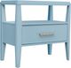 Hooker® Furniture Commerce and Market Sola Blue Nightstand-0