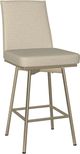 Amisco Customizable Dorian Swivel Counter Stool-1