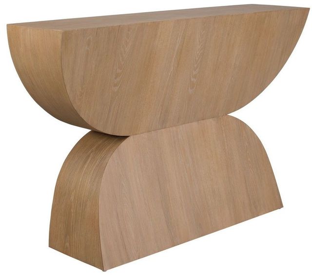 Uttermost® Ciano Light Natural Console Table-0