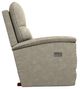 La-Z-Boy® Trouper Stucco Power Rocking Recliner with Headrest-2