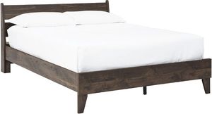 Signature Design by Ashley® Calverson Mocha Full Panel Platform Bed