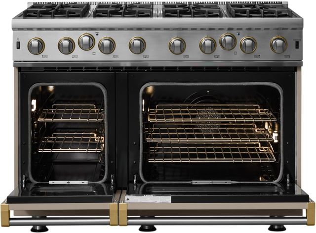 Viking® 5 Series 48" Nantucket Pro Style Gas Range-1