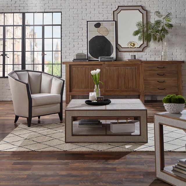 Front view of a modern living room with Bramble furniture Front view of a modern living room with Bramble furniture