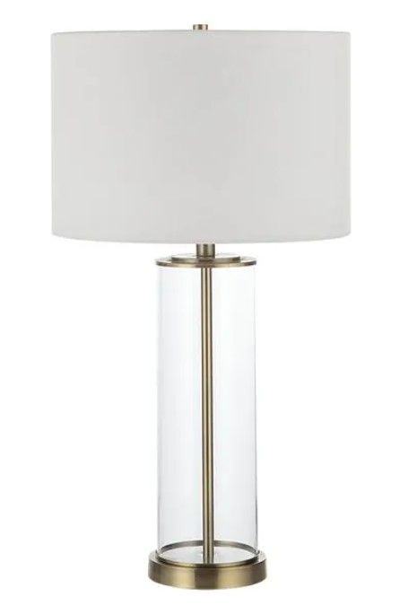 Renwil® Saco 2-Piece Clear Table Lamp Set-1