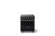 Viking® 5 Series 30" Onyx Pro Style Electric Range with Polished Chrome Trim-0