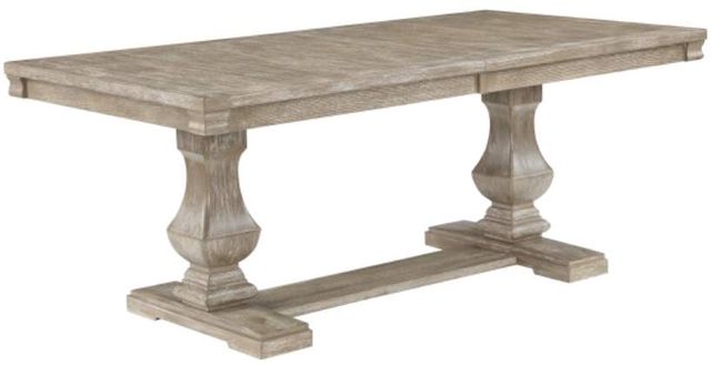 Homelegance® Southlake Brushed Brownish Gray Dining Table-2