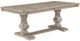 Homelegance® Southlake Brushed Brownish Gray Dining Table-2