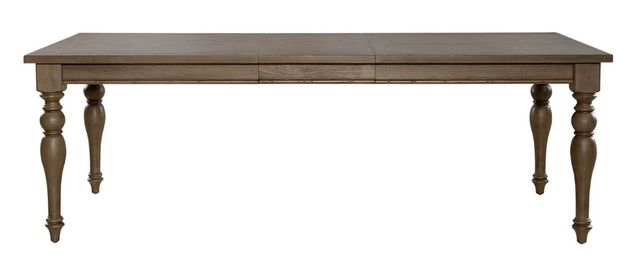Liberty Furniture Americana Farmhouse Dusty Taupe Rectangular Dining Table-4