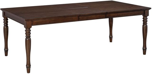 aspenhome® Cambridge Classic Cherry Extendable Dining Table-1
