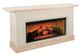 Sunny Designs™ Pavestone/Wheat Fireplace Mantle with Fireplace Insert-0