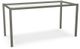 Amisco Customizable Nicholson 42" Clear Glass Bar Table-0