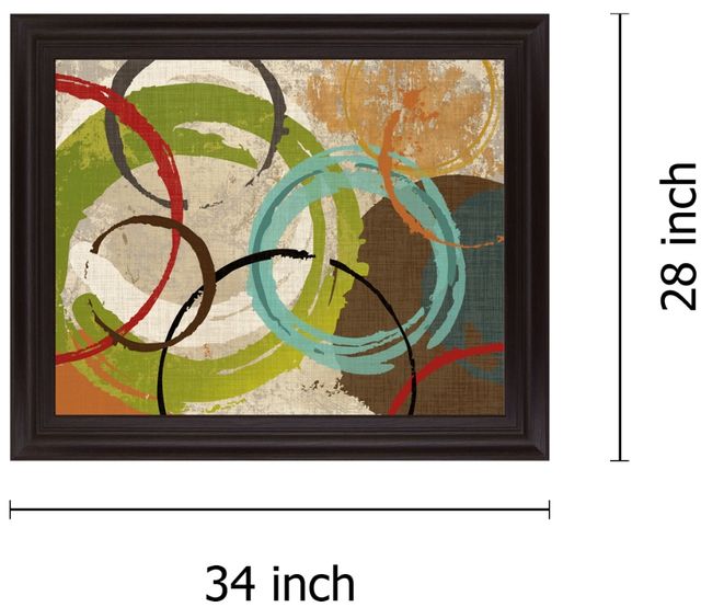 Classy Living Orbit Layers Wall Art-1
