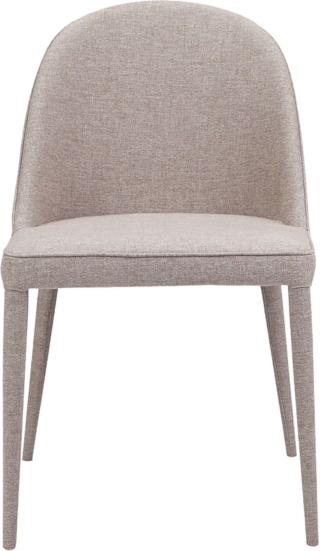 Moe's Home Collection Burton 2-Piece Light Grey Dining Chair Set-1