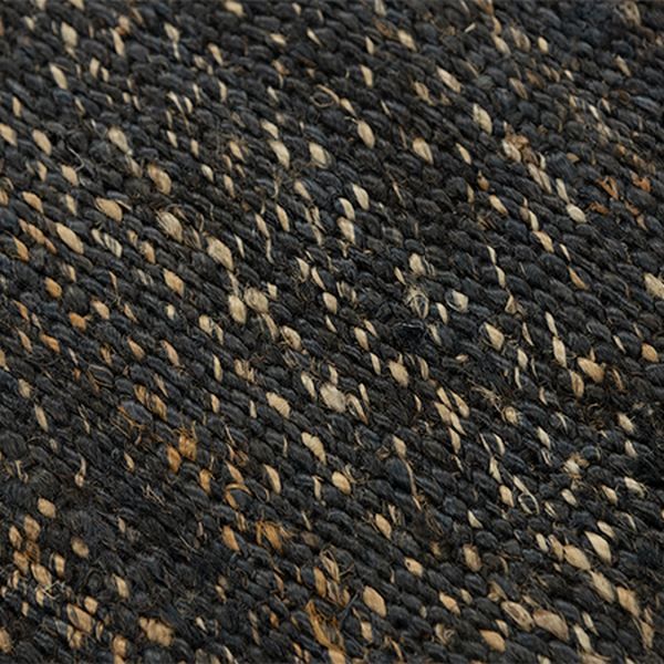 Rizzy Home Bengal Black 8'x10' Rectangular Rug-2