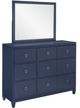 Legacy Classic Summerland Inkwell Blue Dresser-3