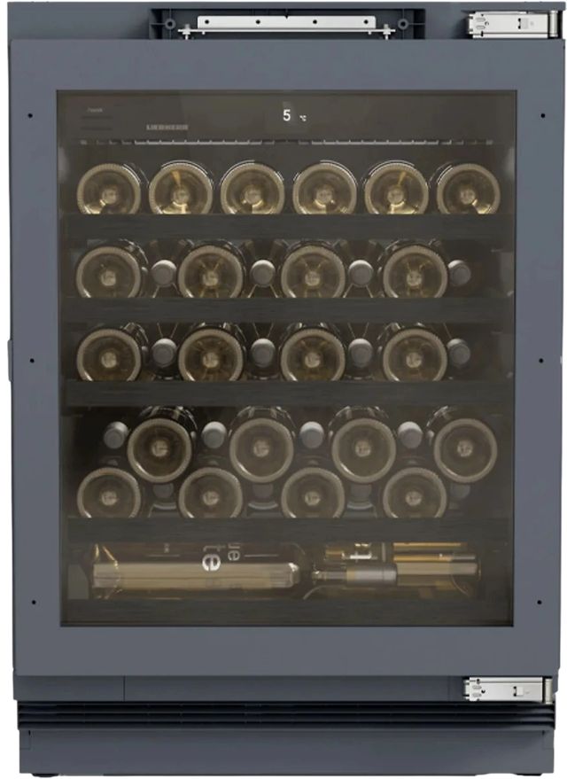 Liebherr 24" 3.6 Cu. Ft. Panel Ready Wine Cooler-3