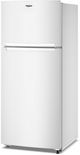 Whirlpool® 33" 16.35 Cu. Ft. White Top Freezer Refrigerator with Total Coverage Cooling-3
